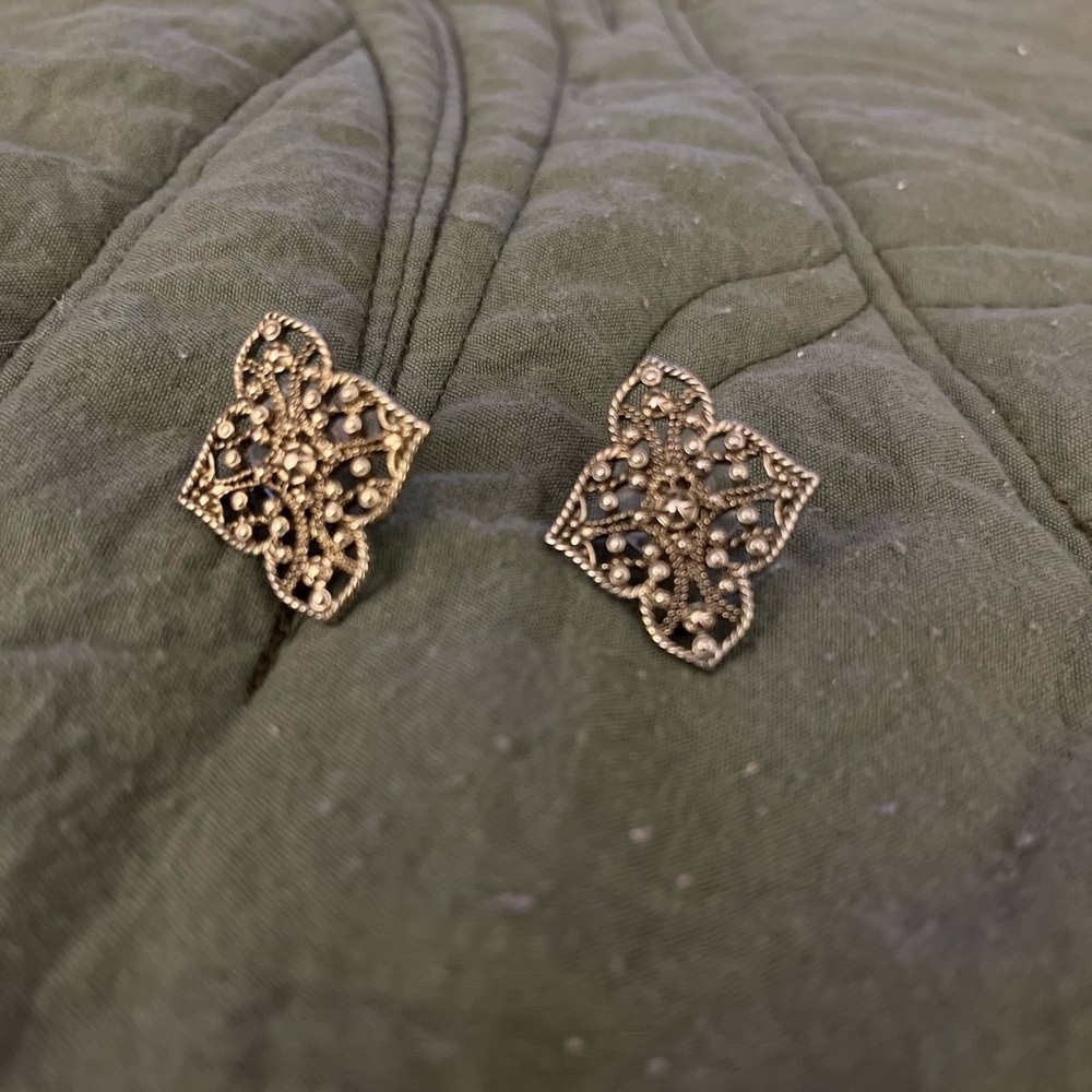 Gold Studs - image 1